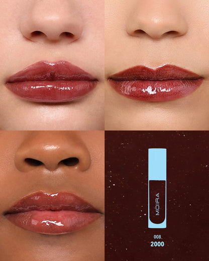 Moira Lip Chic Shimmer Gloss