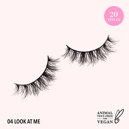 Moira Natural Effect Bionic Vegan Faux Lashes