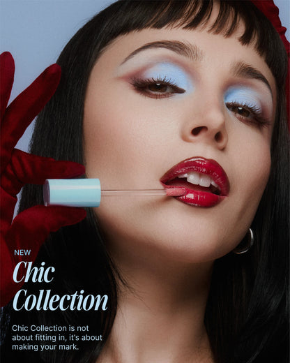 Moira Lip Chic Shimmer Gloss