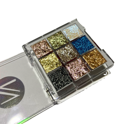Naba Cosmetics Pigment Palettes - Crystal Pigment Palette