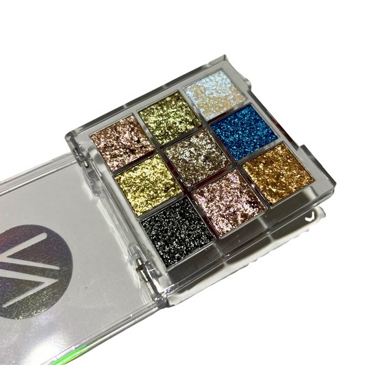 Naba Cosmetics Pigment Palettes - Crystal Pigment Palette