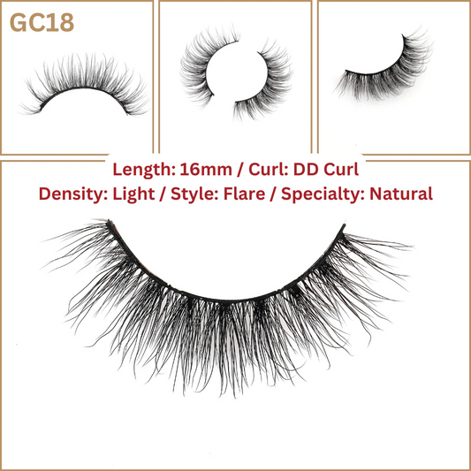 Miss Girly Curl GC18