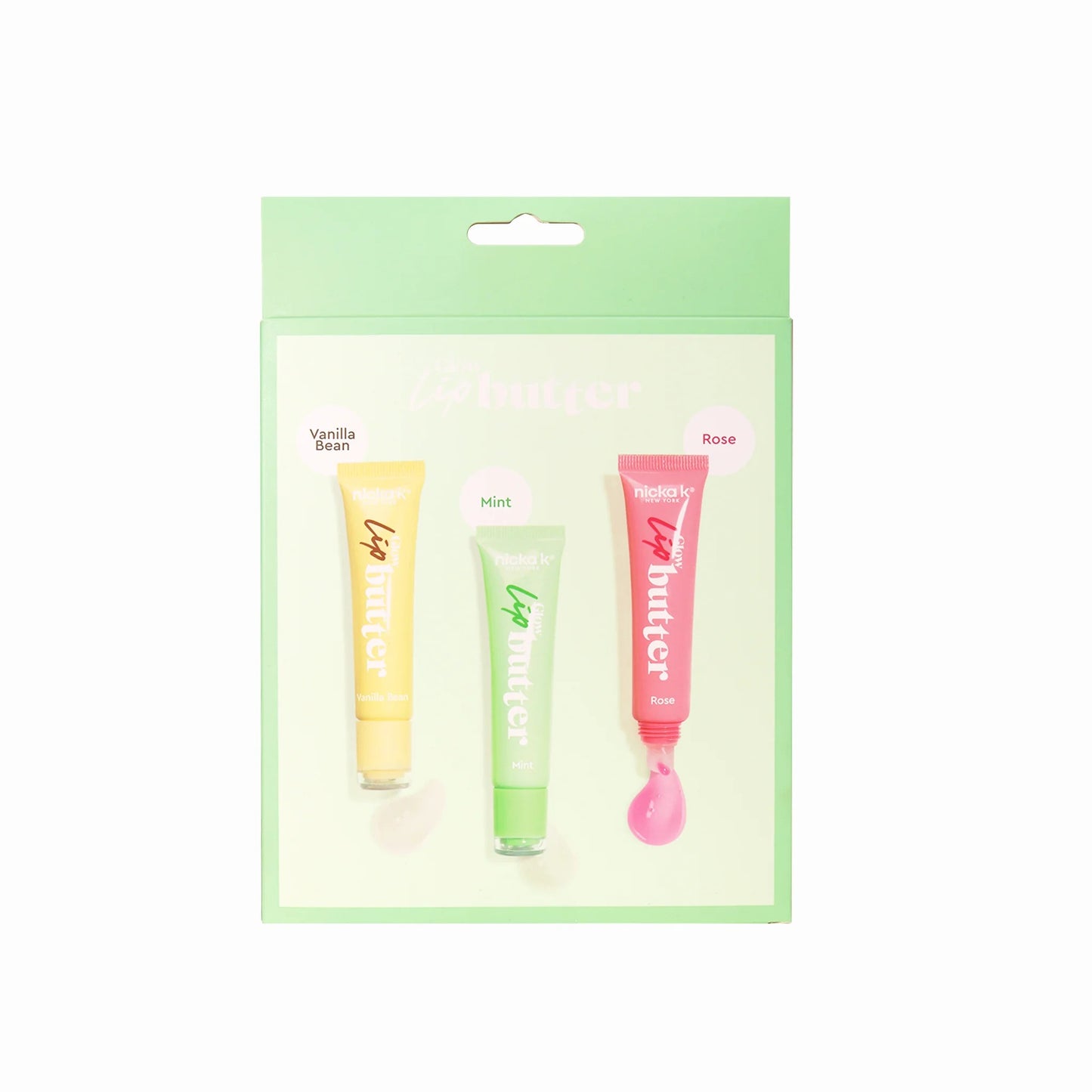 Nicka K Glow Lip Butter Silky Glow