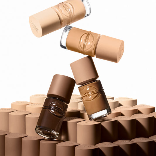 Make Up For Ever NEW FOUNDATION* Balancing & Perfecting Foundation
