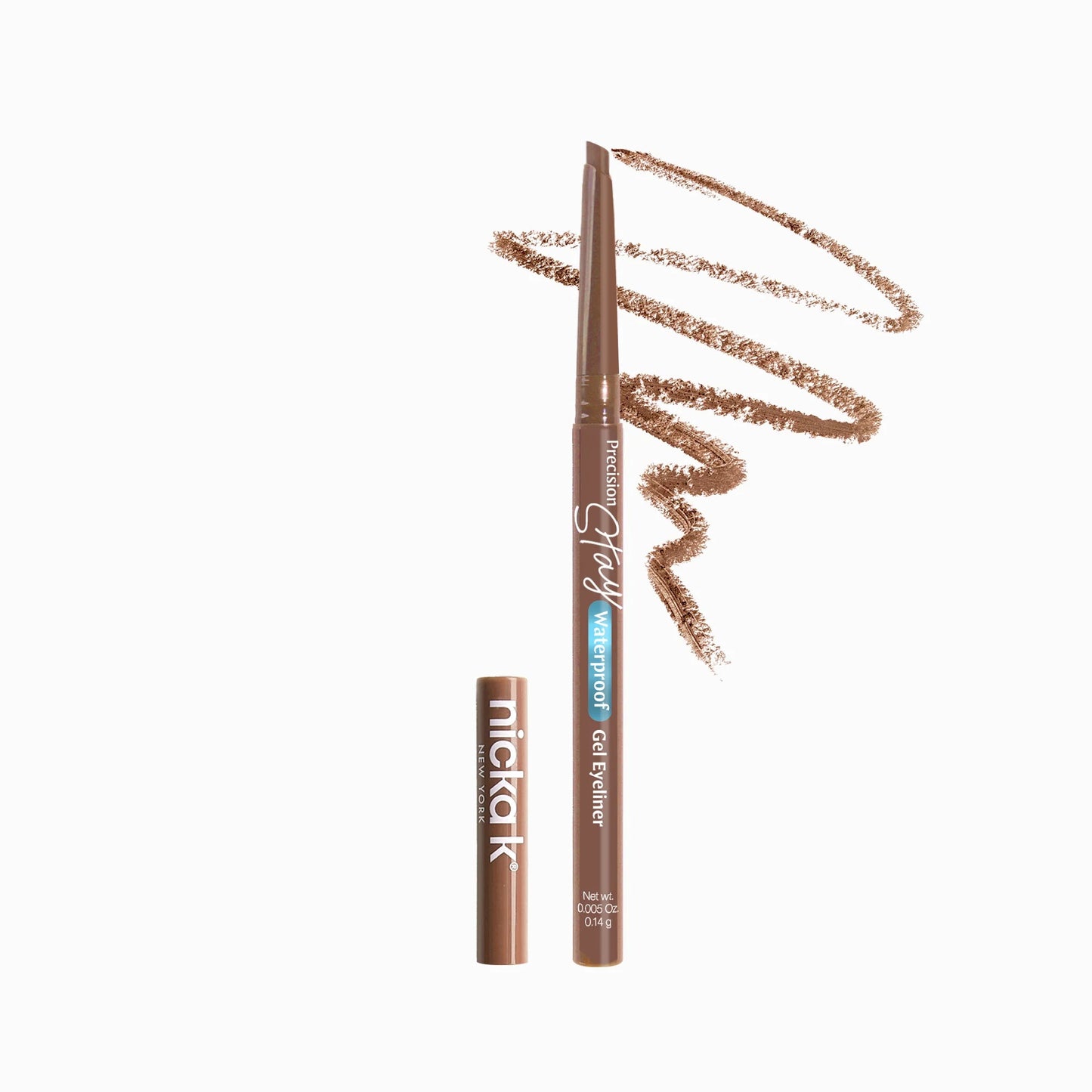 Nicka K Precision Stay Waterproof Gel Eye Liner