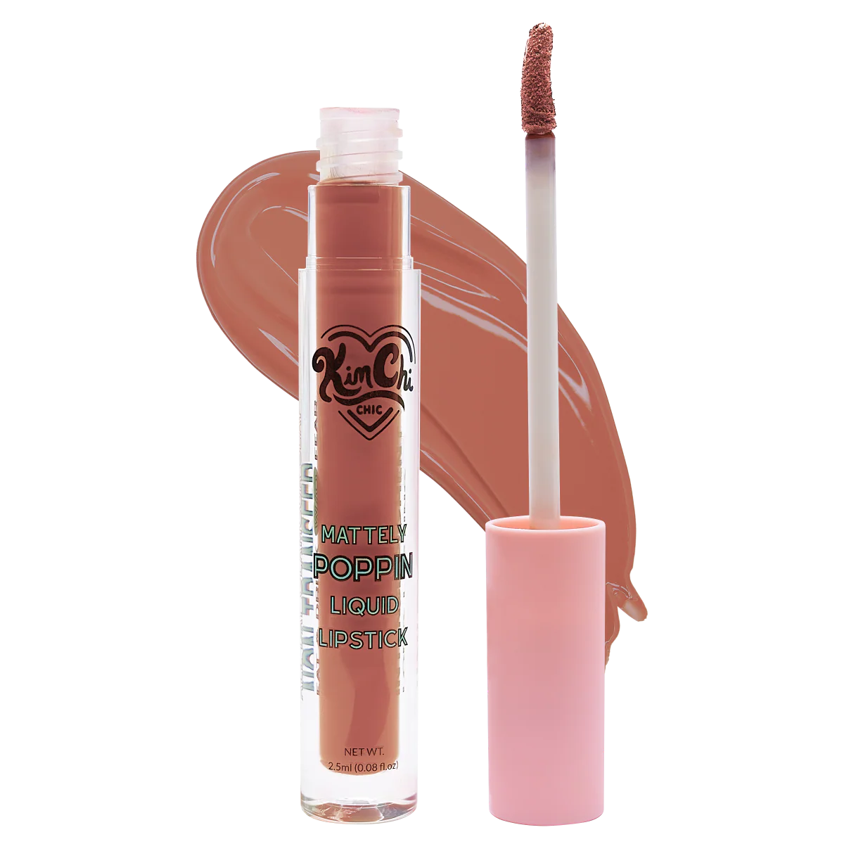 Kimchi Chic Beauty Mattely Poppin Liquid Lipstick