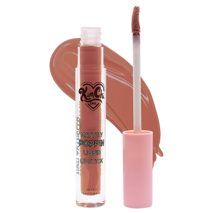 Kimchi Chic Beauty Mattely Poppin Liquid Lipstick