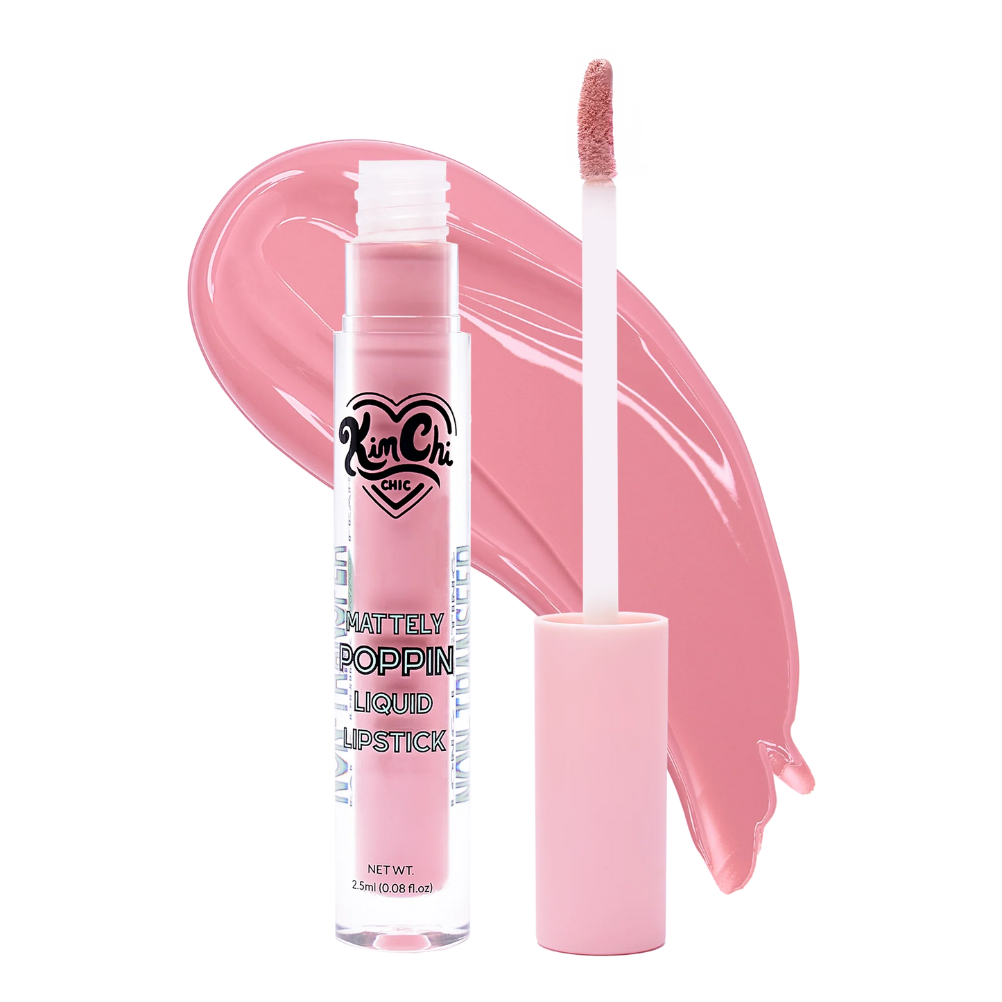 Kimchi Chic Beauty Mattely Poppin Liquid Lipstick