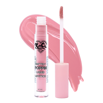 Kimchi Chic Beauty Mattely Poppin Liquid Lipstick