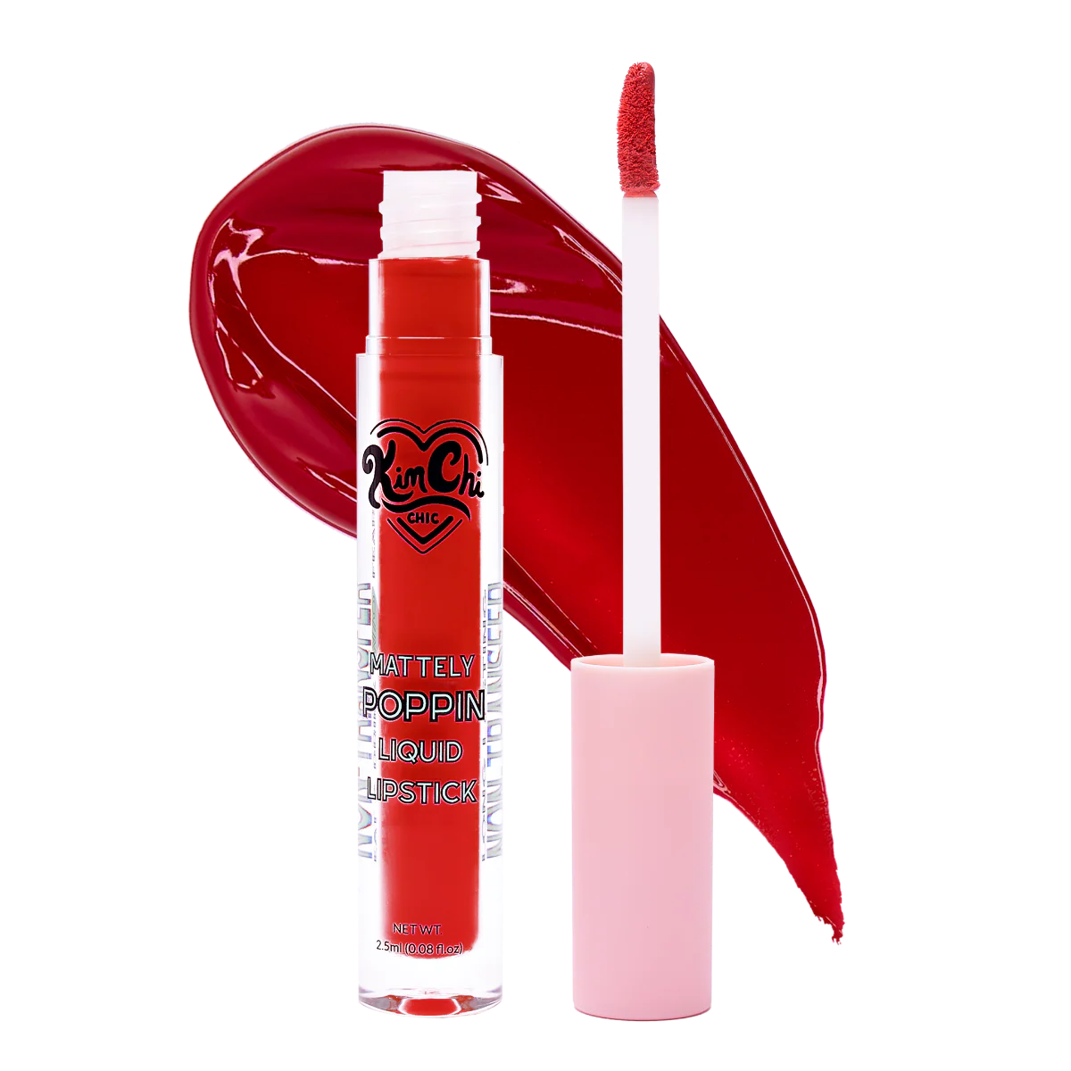 Kimchi Chic Beauty Mattely Poppin Liquid Lipstick