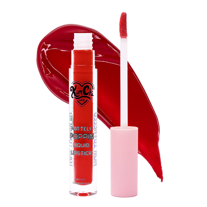 Kimchi Chic Beauty Mattely Poppin Liquid Lipstick