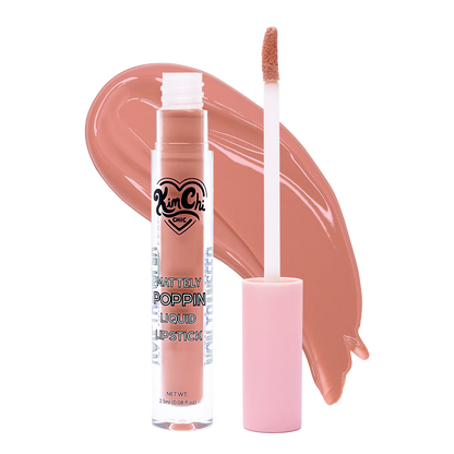 Kimchi Chic Beauty Mattely Poppin Liquid Lipstick