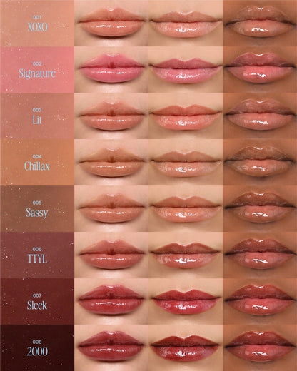 Moira Lip Chic Shimmer Gloss