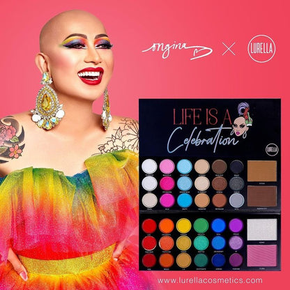 Lurella Life's a Celebration Palette
