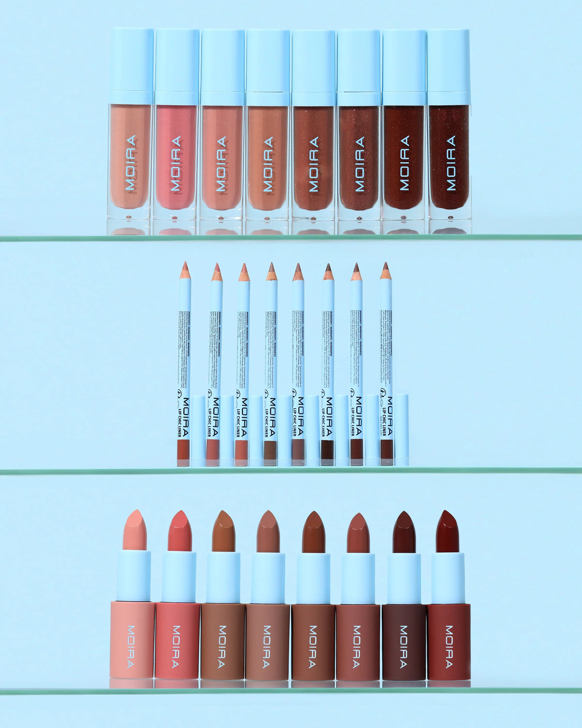 Moira Lip Chic Shimmer Gloss