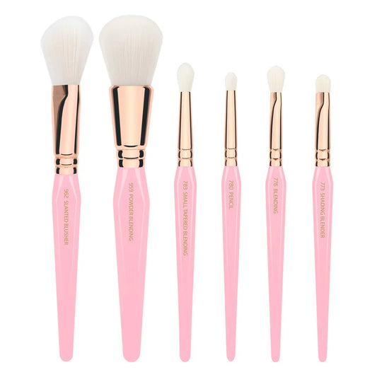 Bdellium Tools PINK GOLDEN TRIANGLE LUMINESCENT SET