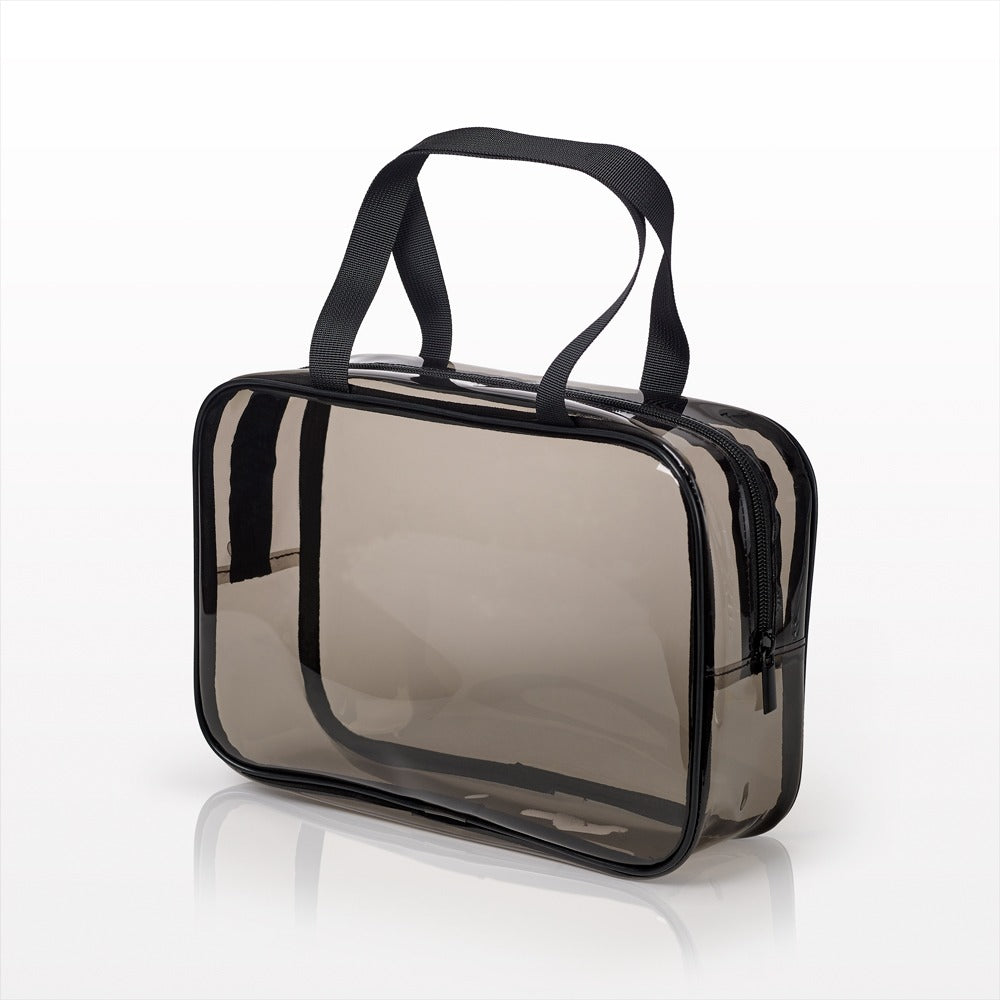 Travel Bag, Translucent Black