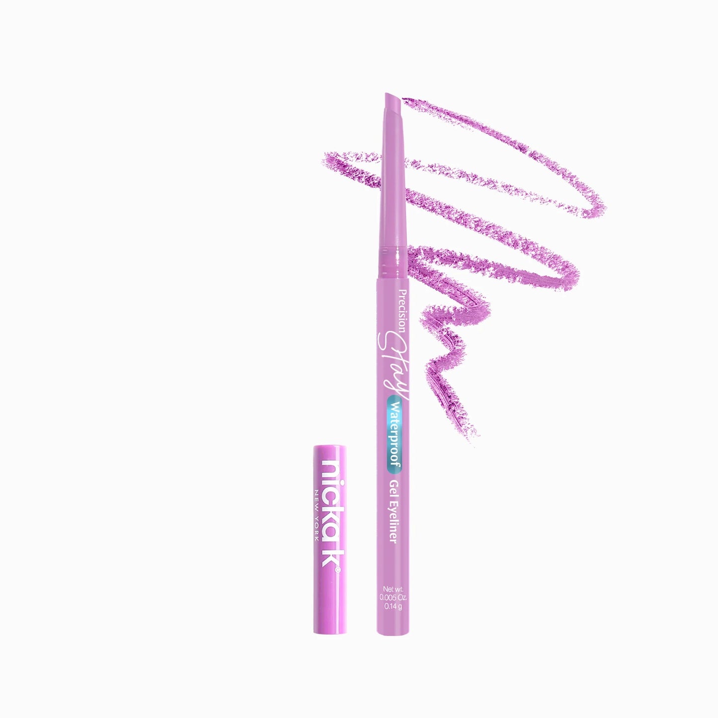 Nicka K Precision Stay Waterproof Gel Eye Liner