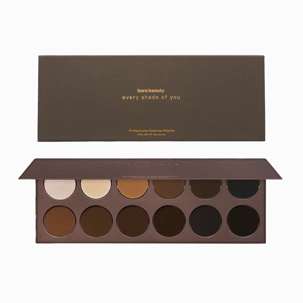 Every Shade of You Gel & Powder Eyebrow Palette