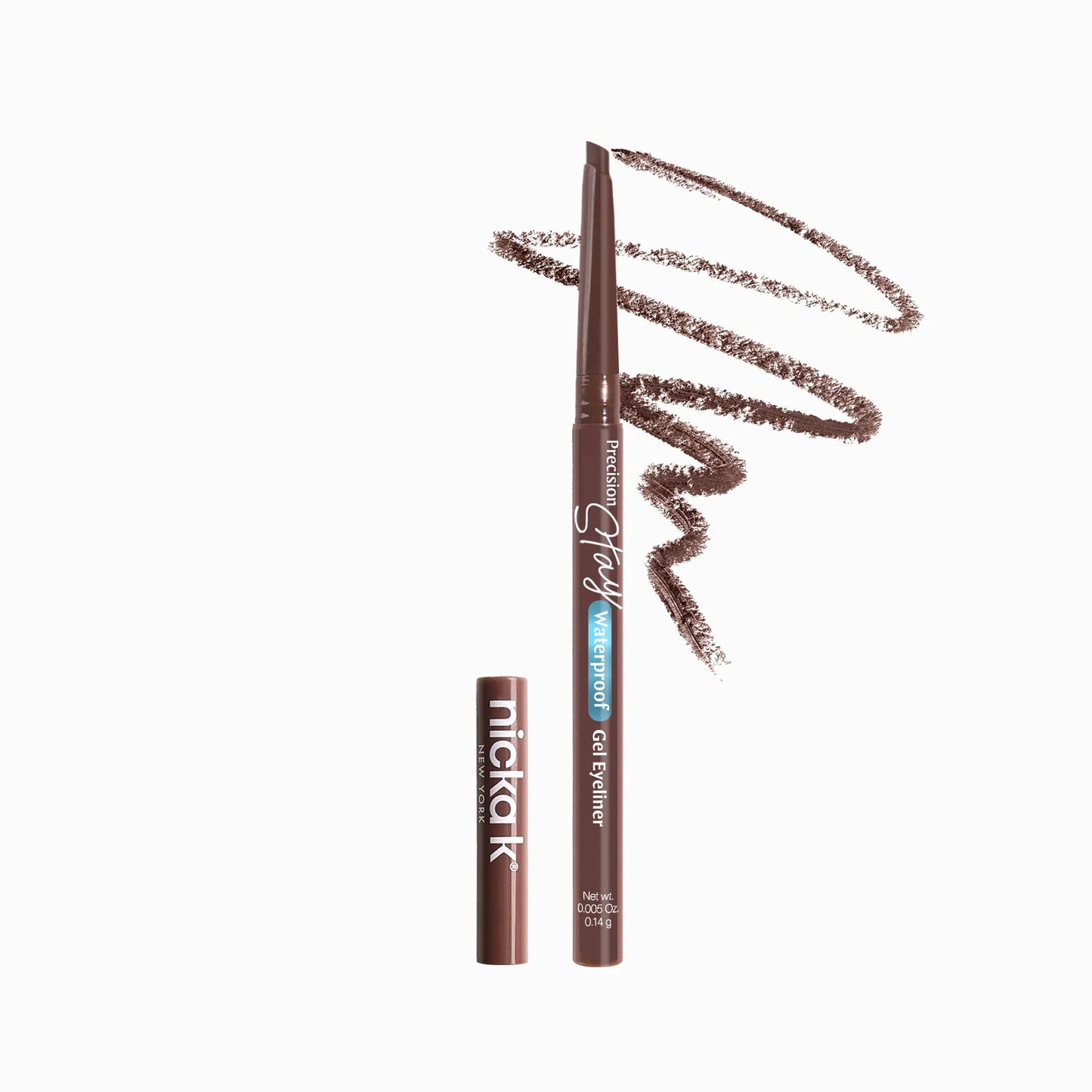 Nicka K Precision Stay Waterproof Gel Eye Liner