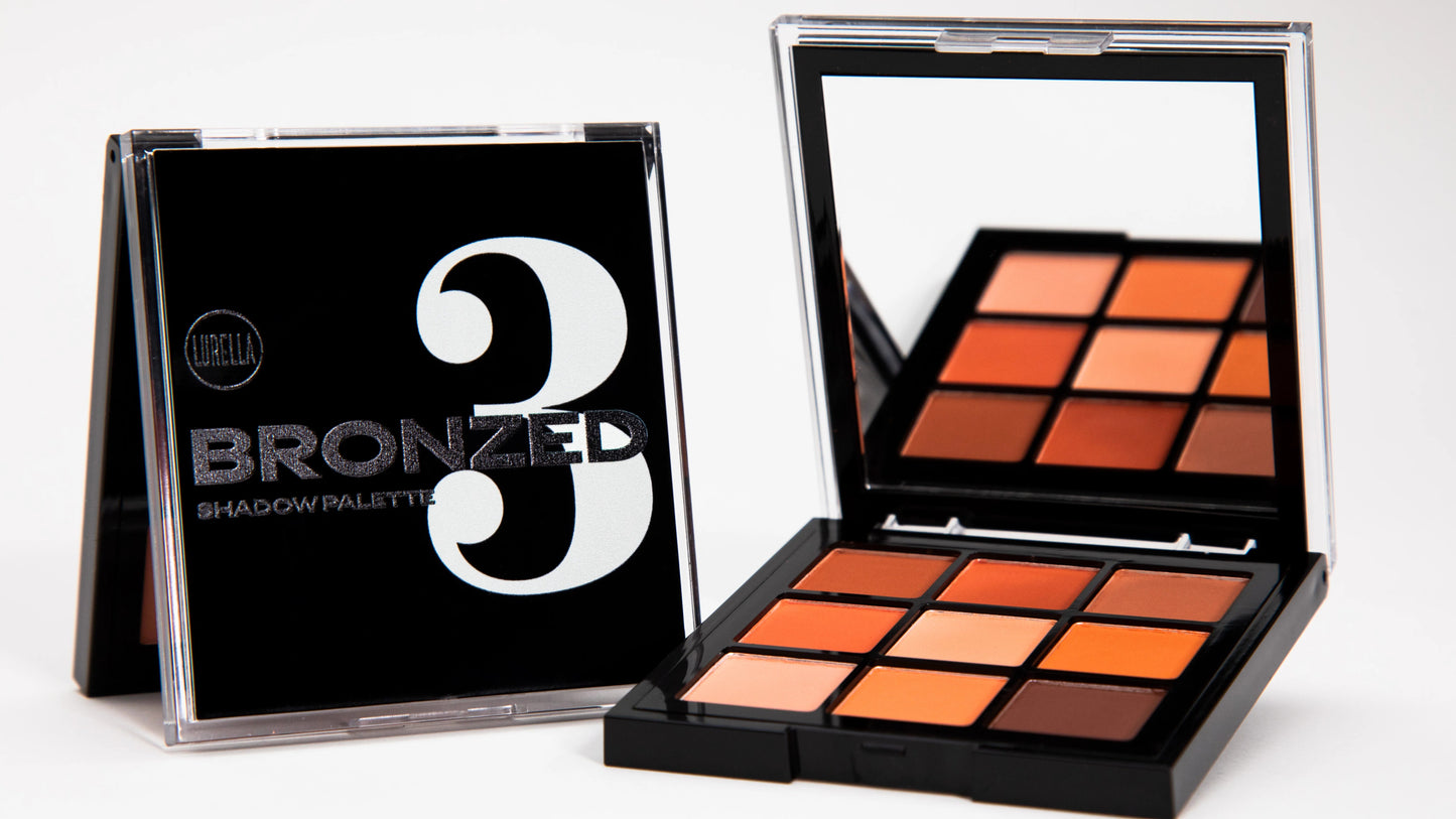 Lurella Fourplay 9-Color Eyeshadow Palettes