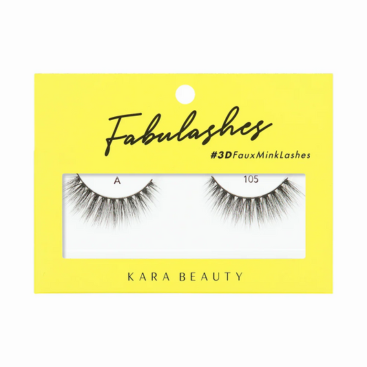 Fabulashes 3D Faux Mink False Eyelashes Style A105