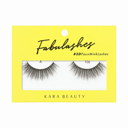 Fabulashes 3D Faux Mink False Eyelashes Style A106