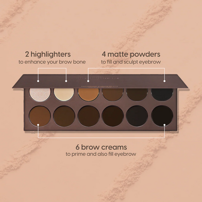 Every Shade of You Gel & Powder Eyebrow Palette