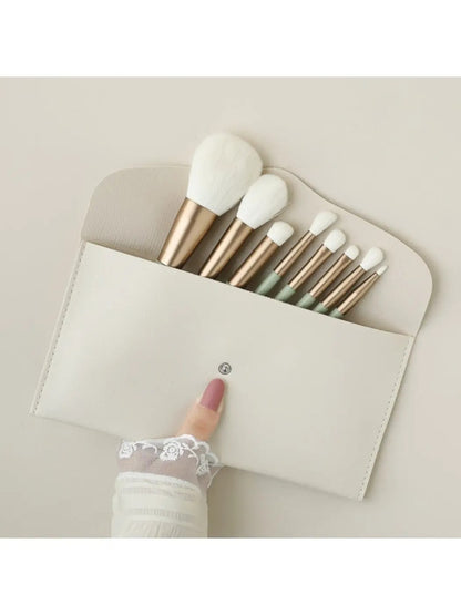8 Piece Makeup Brush Set