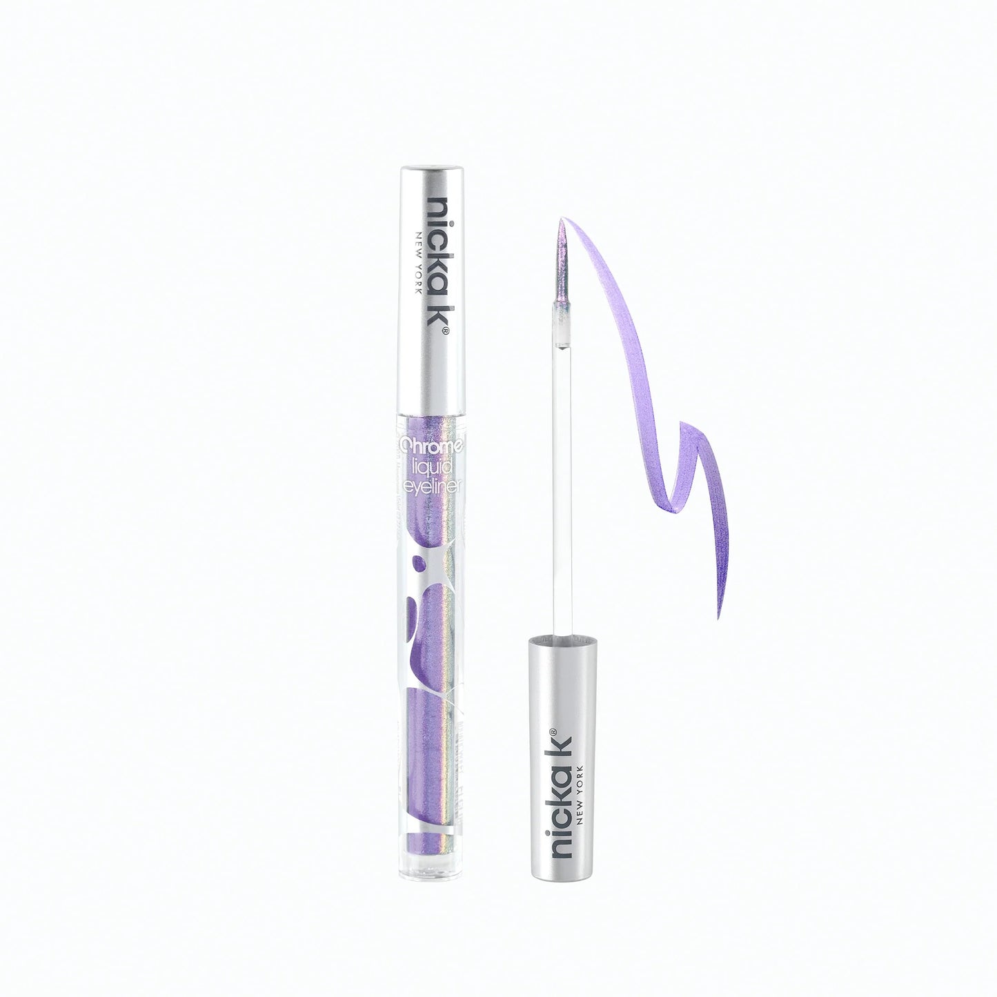 Nicka K Crome Liquid Eyeliner