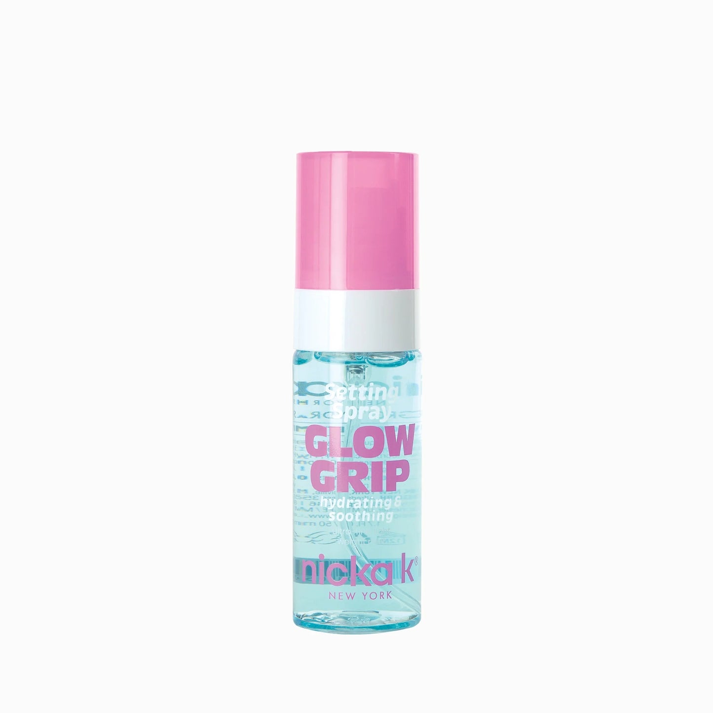 Nicka K Glow & Blur Grip Setting Spray