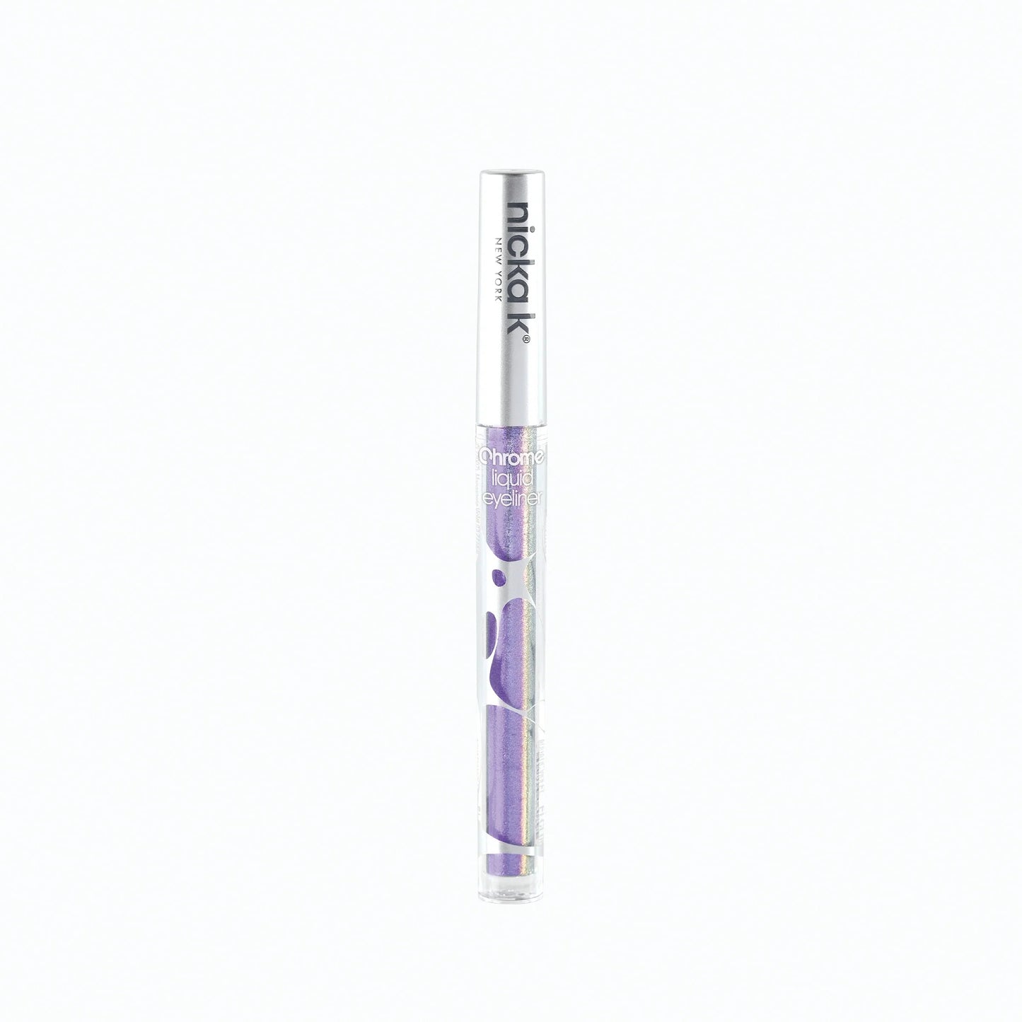 Nicka K Crome Liquid Eyeliner