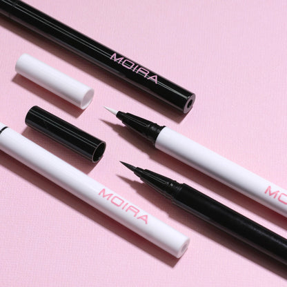 MOIRA Precision Liquid Liner 001 Black | Felt Tip Eyeliner