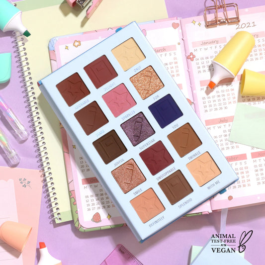Moira The Stars Shine as Bright as You Pressed Pigments Palette