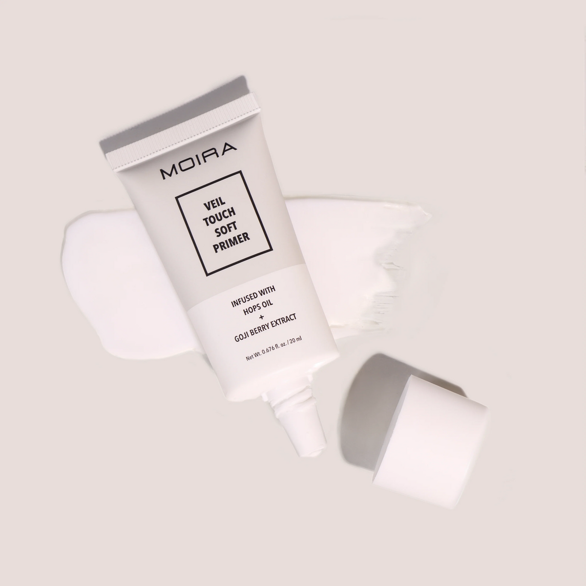 MOIRA Veil Touch Soft Primer | Color-Correcting Face Primer