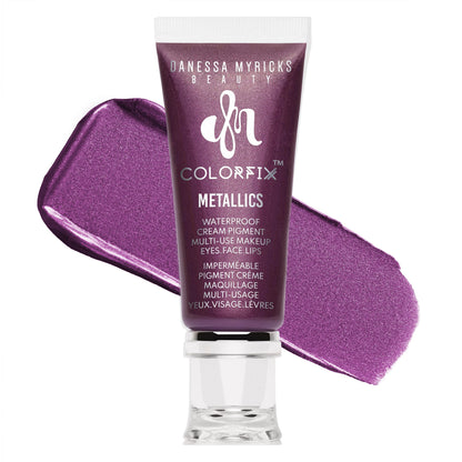 Danessa Myricks Colorfix 24-Hour Cream Color • Metallics
