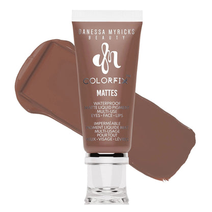 Danessa Myricks Colorfix 24-Hour Cream Color • Mattes