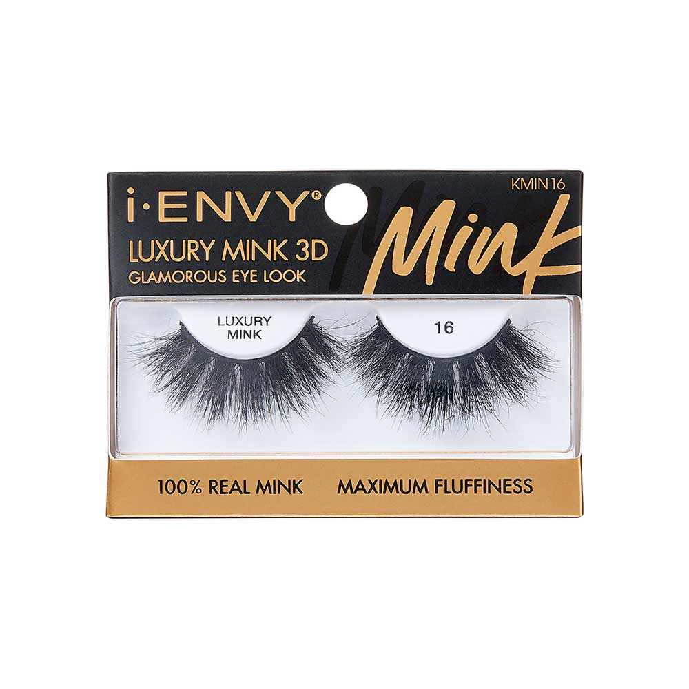 iEnvy Luxury Mink 3D Lashes KMIN16