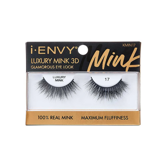 iEnvy Luxury Mink 3D Lashes KMIN17