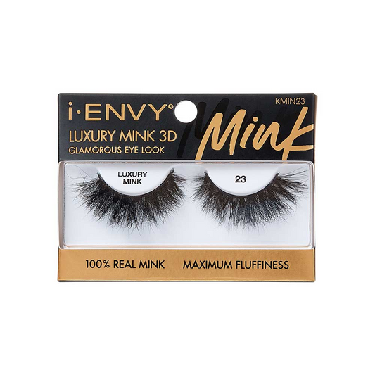 iEnvy Luxury Mink 3D Lashes KMIN23