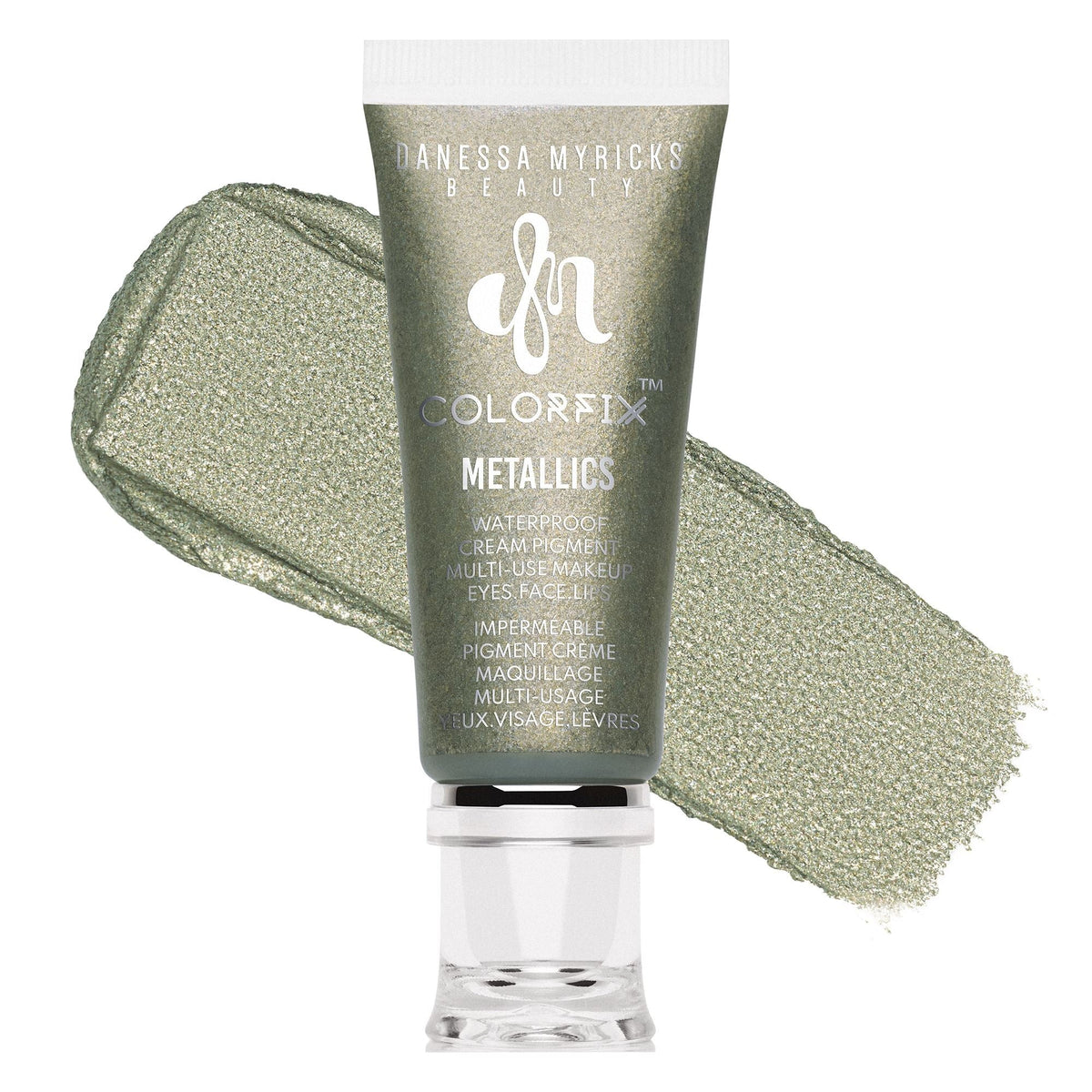 Danessa Myricks Colorfix 24-Hour Cream Color • Metallics