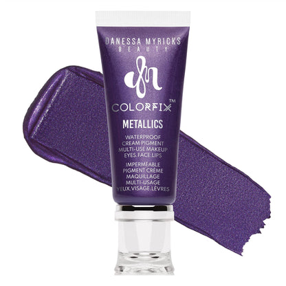 Danessa Myricks Colorfix 24-Hour Cream Color • Metallics