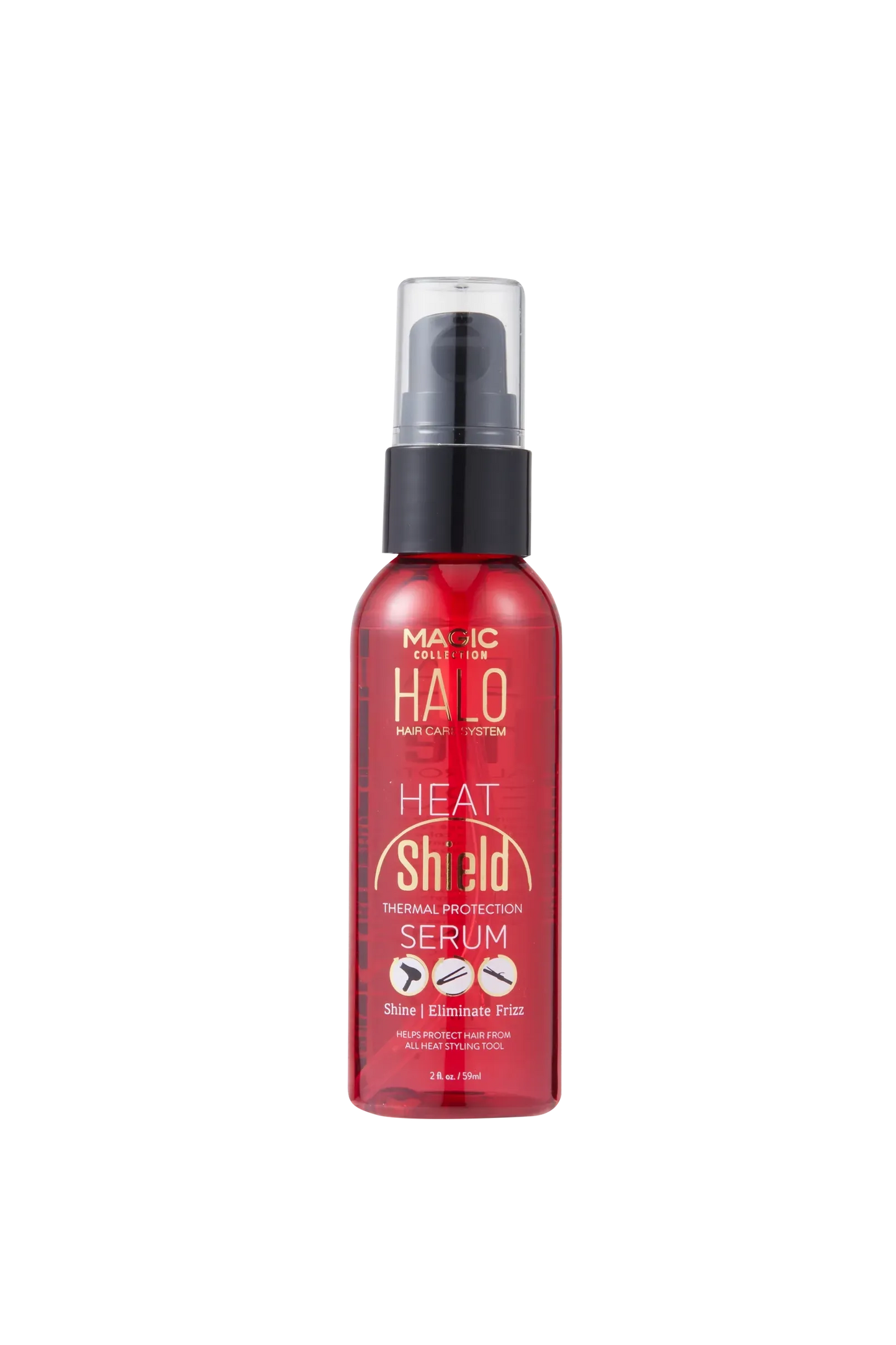 Halo Heat Shield Serum 2oz
