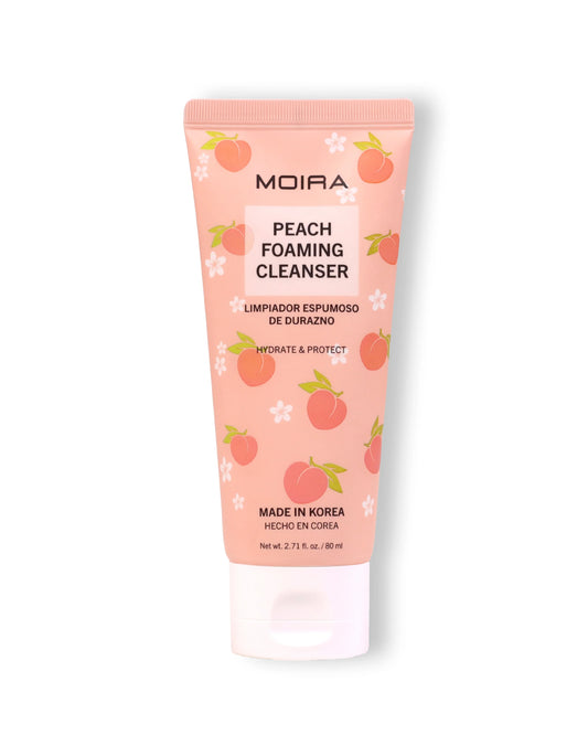 Moira Peach Foam Cleanser