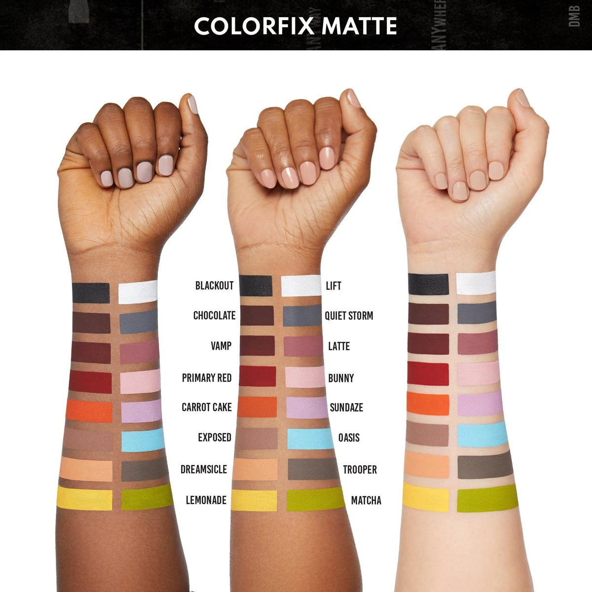 Danessa Myricks Colorfix 24-Hour Cream Color • PASTEL