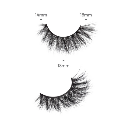 iEnvy Luxury Mink 3D Lashes KMIN23