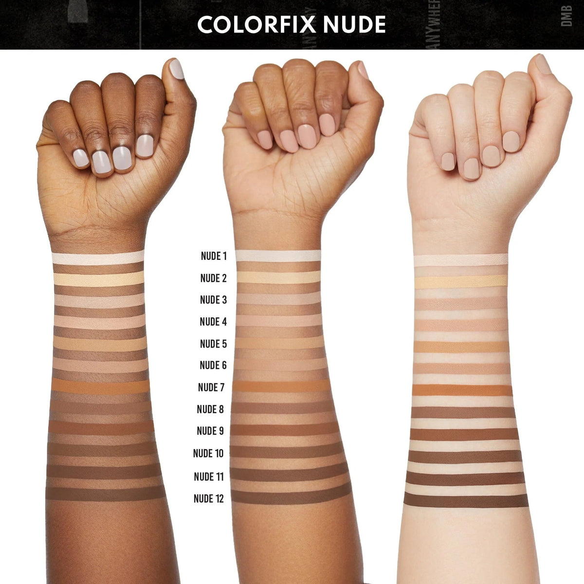 Danessa Myricks Colorfix 24-Hour Cream Color • Nude