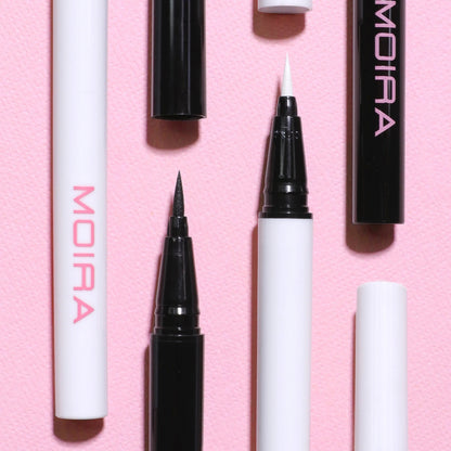 MOIRA Precision Liquid Liner 001 Black | Felt Tip Eyeliner