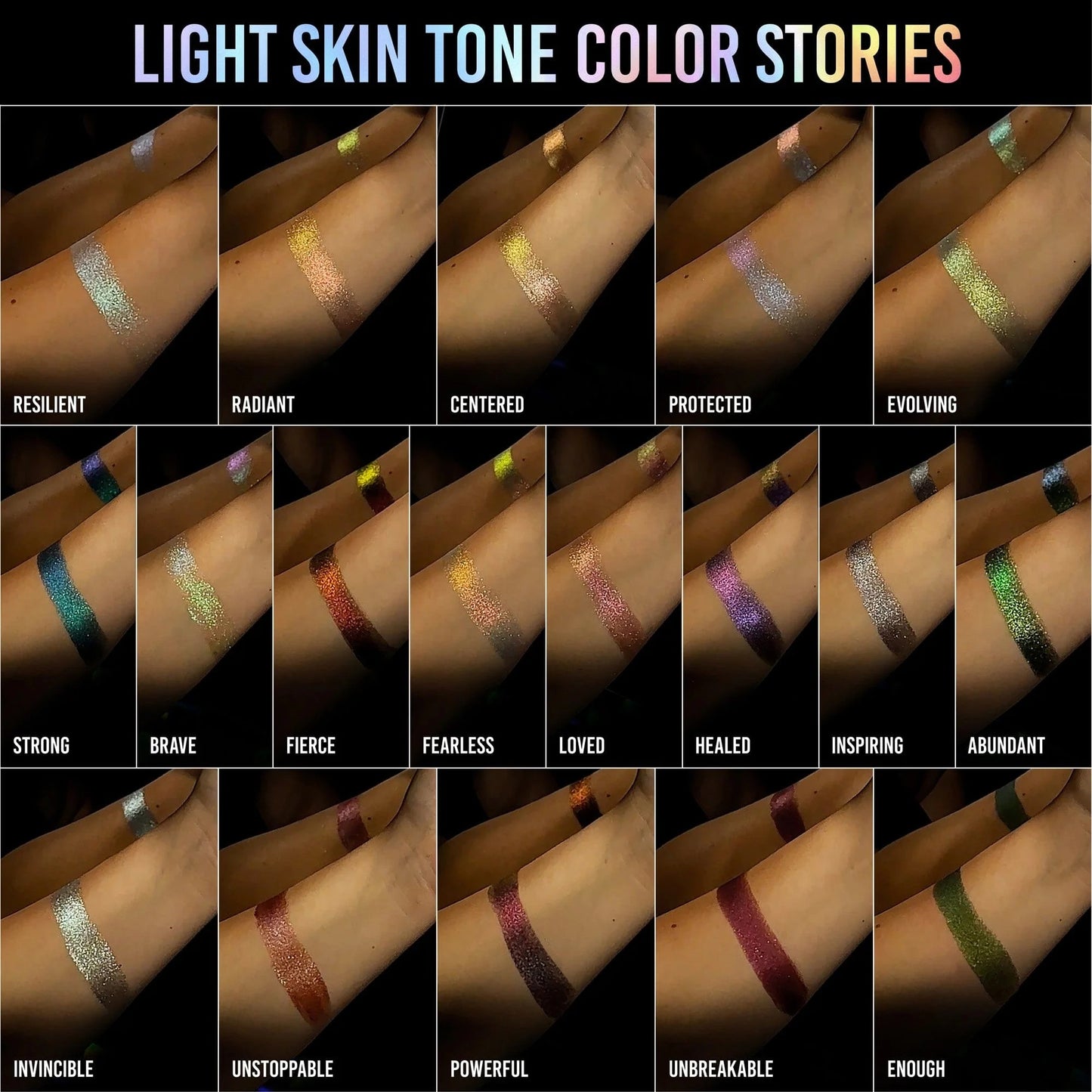 Danessa Myricks Lightwork V I Am Palette