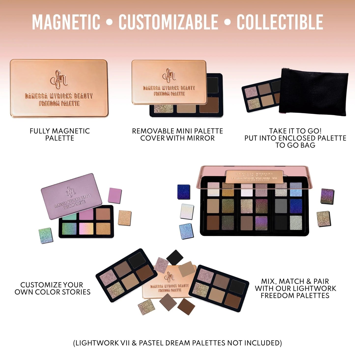Danessa Myricks Everyday Magic Mini Freedom Palette
